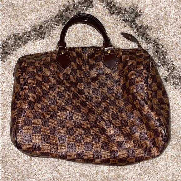 Louis Vuitton Speedy 30 Damier Ebene Satchel - Picture 2 of 16